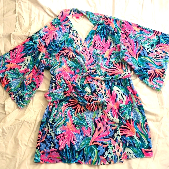 Lilly Pulitzer Other - Lilly Pulitzer Elaine Velour Robe